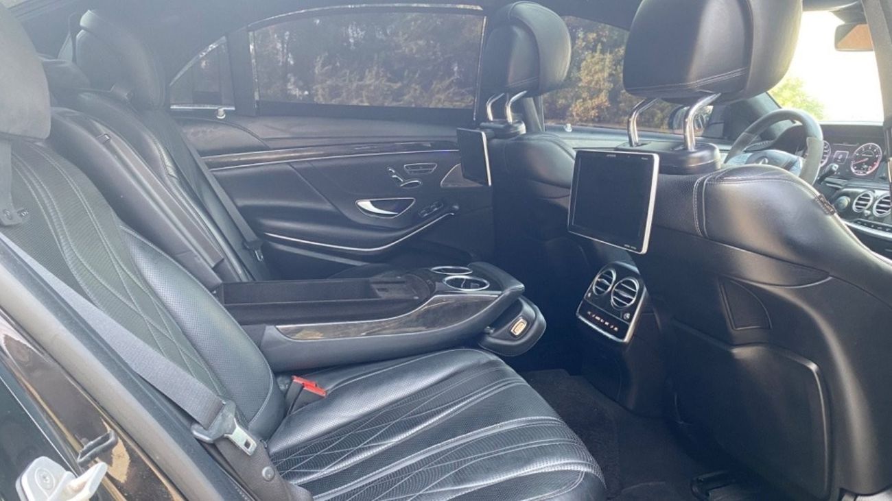 Mercedes-Benz S 63 AMG Std Full Option