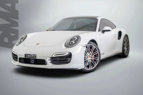 Porsche 911 Turbo 3.8L (520 HP) Coupe
