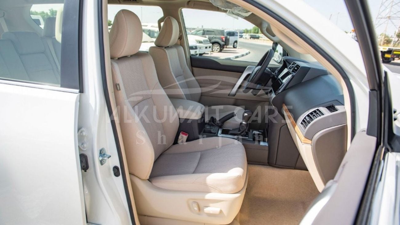 Toyota Prado (LHD) Toyota Prado VX 4.0P AT MY2023