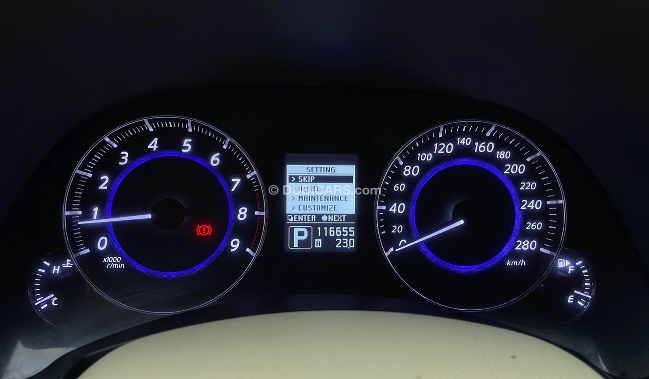 Infiniti QX70 LUXURY 3.7 | Under Warranty | Inspected on 150+ parameters