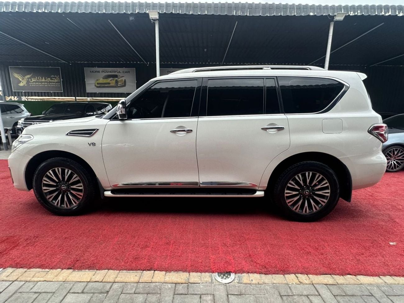 Nissan Patrol LE Platinum City 5.6L