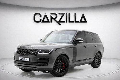 Land Rover Range Rover HSE 3.0L (380 HP) AED 2,448 / Monthly l Range Rover Vogue HSE V6 3.0L 2018 l  GCC l Excellent Condit