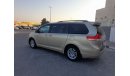 Toyota Sienna Toyota Siena 2014 Xle