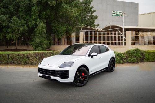 Porsche Cayenne GTS Coupe