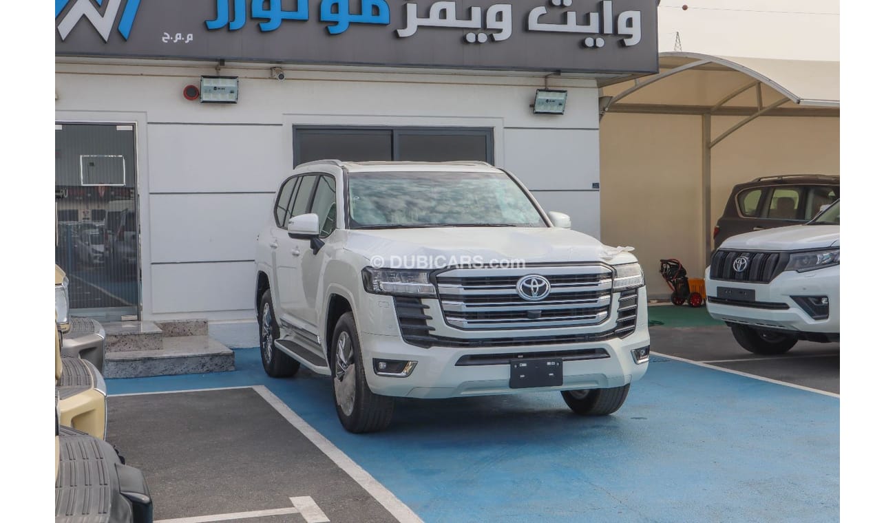 تويوتا لاند كروزر TOYOTA LAND CRUISER GXR 3.5L TWIN TURBO 2023