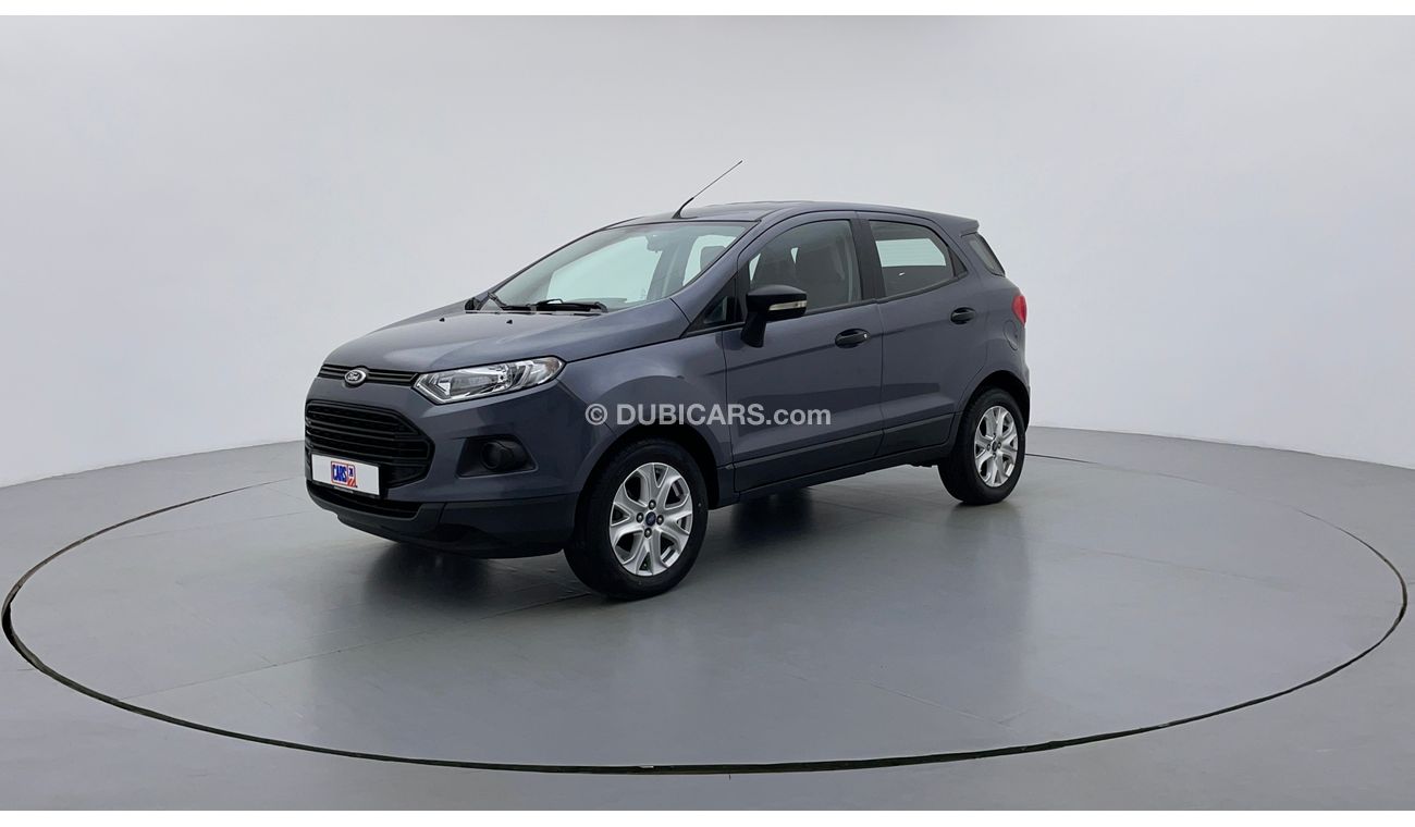 Ford EcoSport 1.5L TiVCT Sigma engine 1500