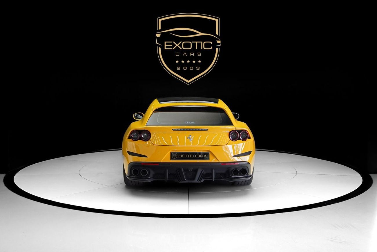 فيراري جي تي سي 4  لوسو T V8