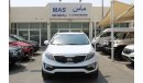 Kia Sportage EX ACCIDENTS FREE - GCC- CAR IS IN PERFECT CONDITION INSIDE OUT
