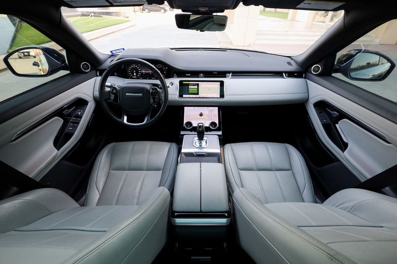 Land Rover Range Rover Evoque Range Rover Evoque P250 SE 2020 American Spec under Warranty with Flexible Down-Payment.