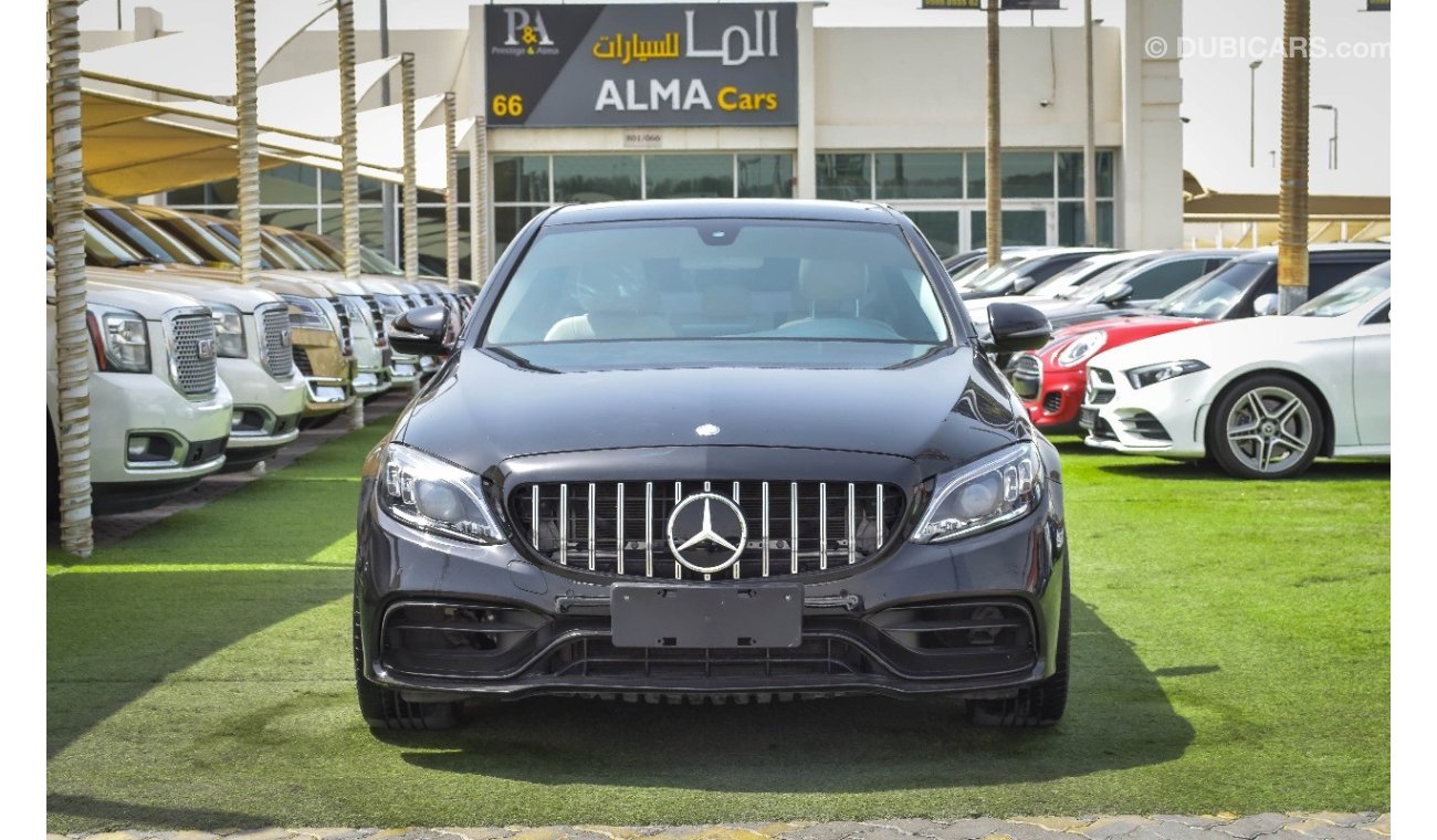 مرسيدس بنز C 300 وارد كندا كاملة المواصفات محول اورجينال 2020