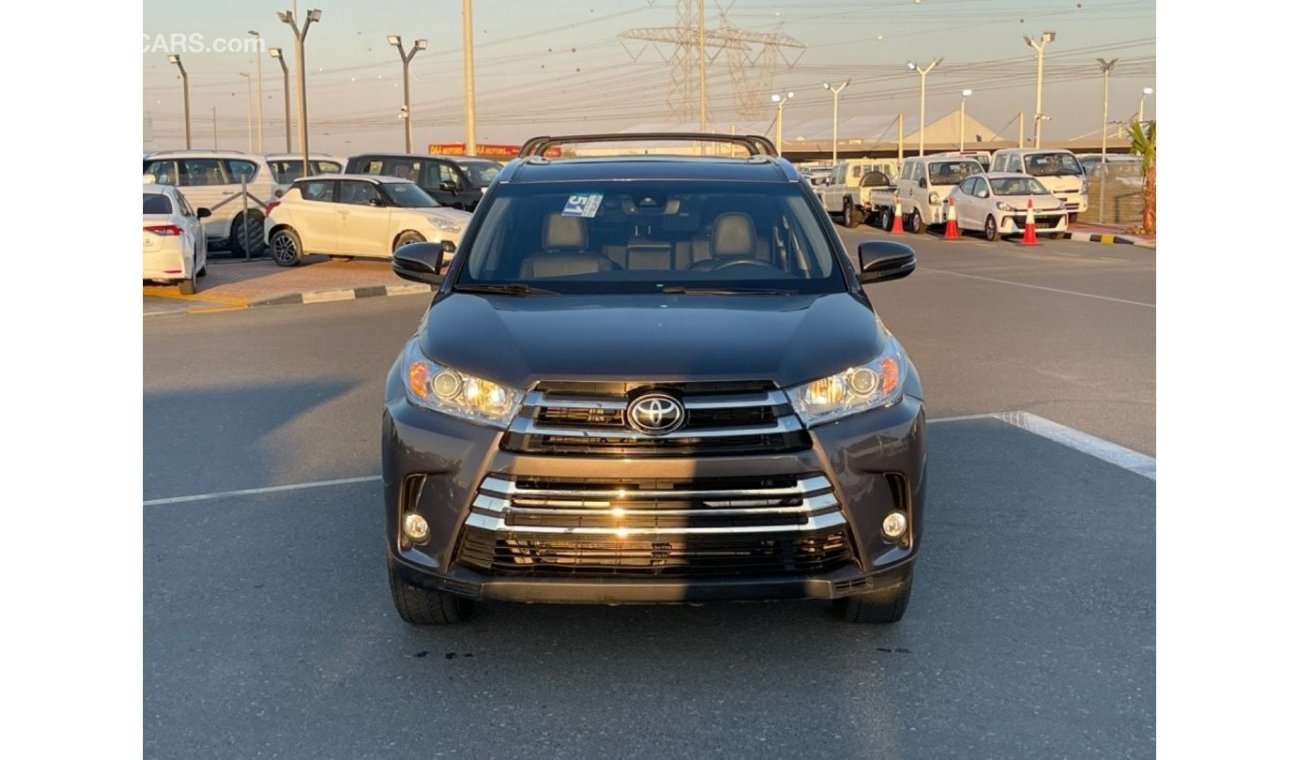 تويوتا هايلاندر 2019 TOYOTA HIGHLANDER XLE 4x4 IMPORTED FROM USA