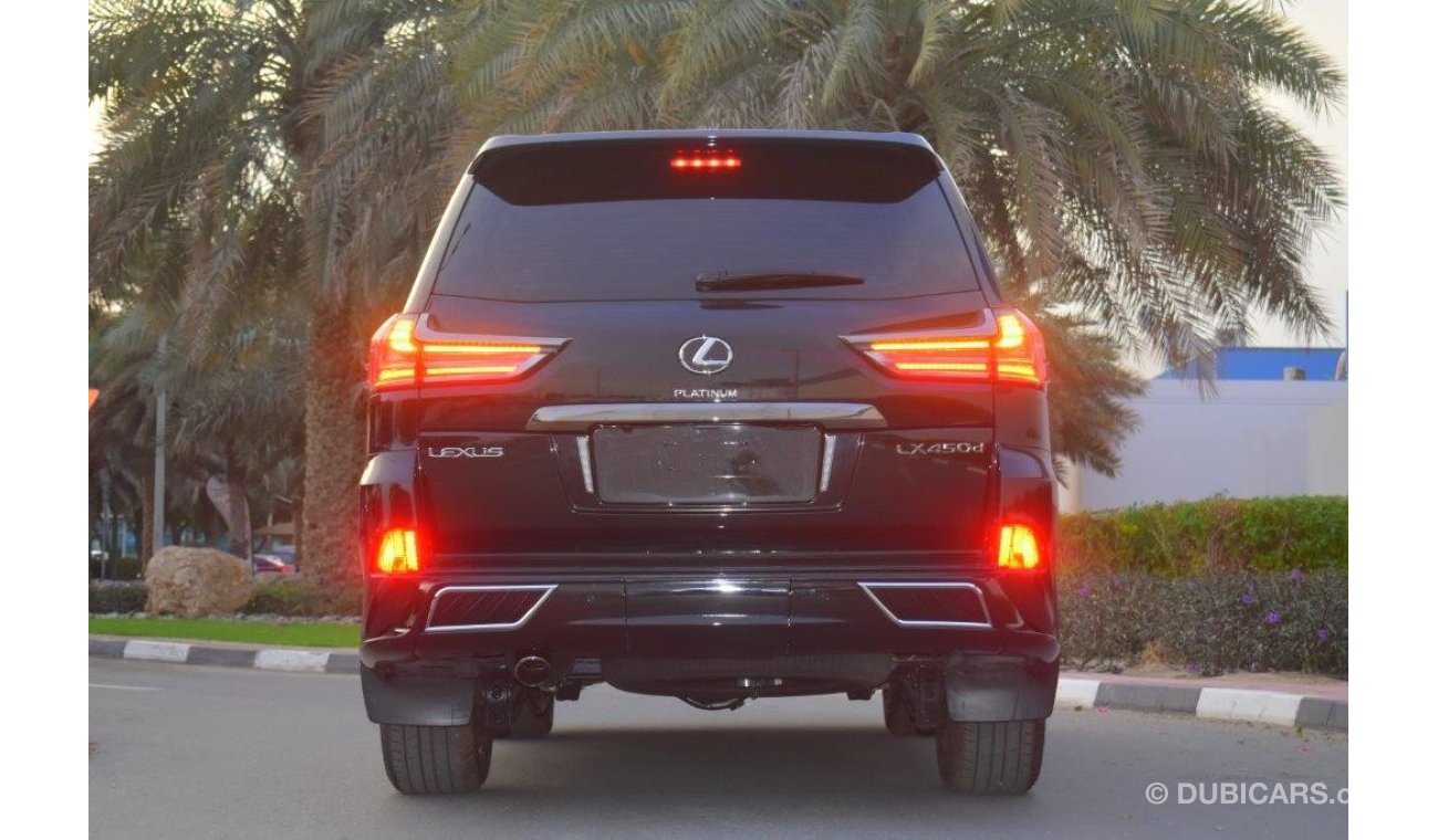 Lexus LX 450 2019 MODEL V8 4.5L PLATINUM