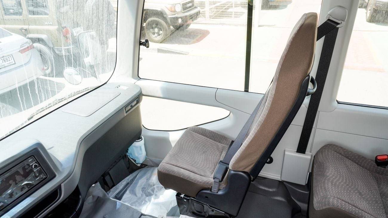 Toyota Coaster BUS COASTER 2.7L PETROL 23 SEATER 2025 MODEL