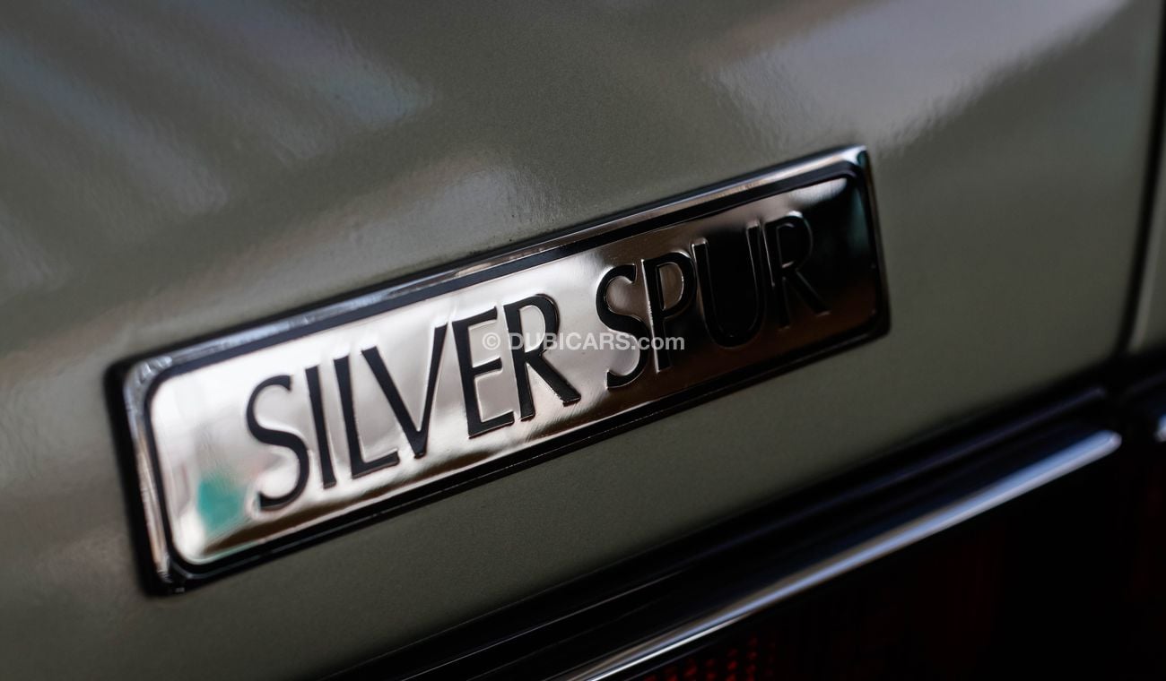 رولز رويس سلفر سبر مصفحة ضد الرصاص