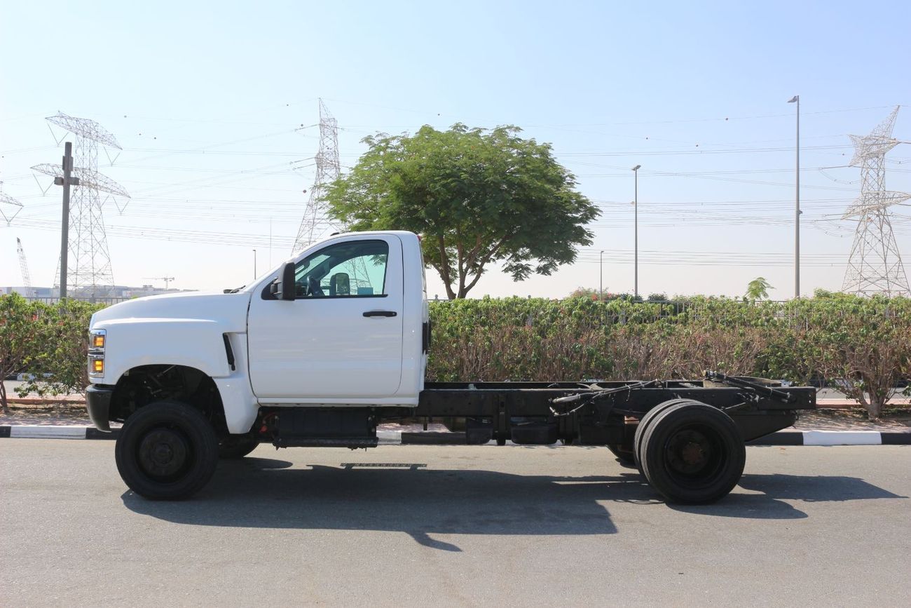 Chevrolet 1500 CHEVEROLET SILVERADO 4500 HD (4X4 ) MODEL 2020  AUTOMATIC DIESEL 6.6 CC