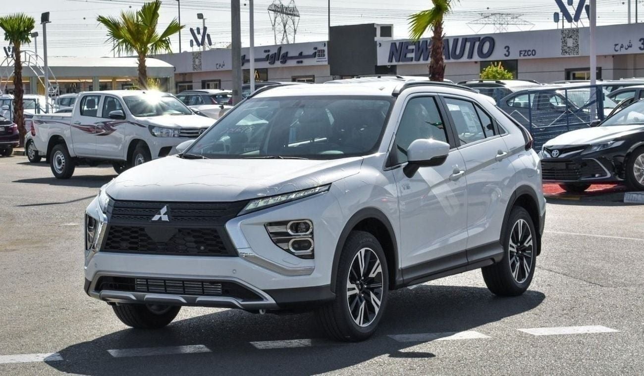 Mitsubishi Eclipse Cross GLS HIGH LINE Brand New Mitsubishi EclipseCrossMEDLINE 2025 Export 1.5L A/TPetrol |White/Grey |ECLIP