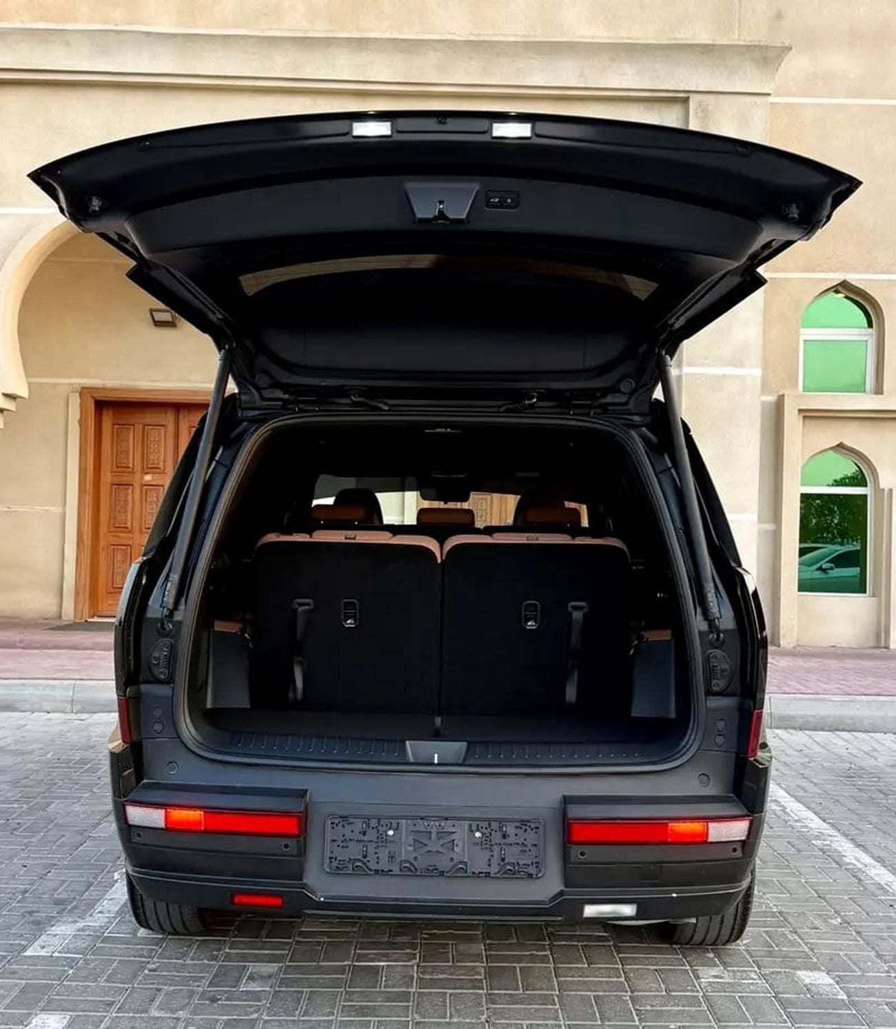 Hyundai Santa Fe COMFORT هيونداي سانتافي تحت الضمان تشيكات وكالة صبغ وكالة Comfort GCC