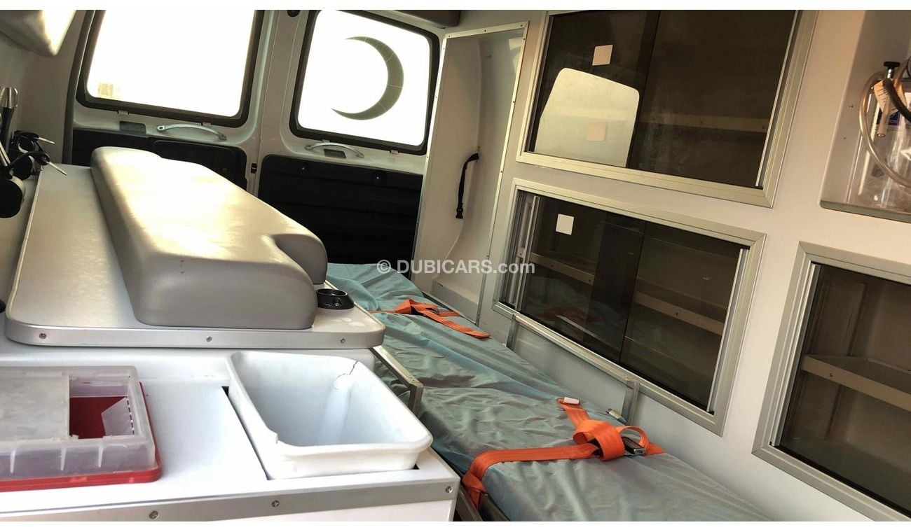 GMC Savana Ambulance