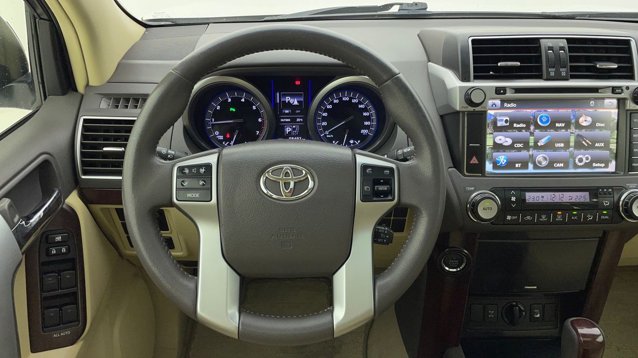 تويوتا برادو VXR 4 | بدون دفعة مقدمة | اختبار القيادة في المنزل