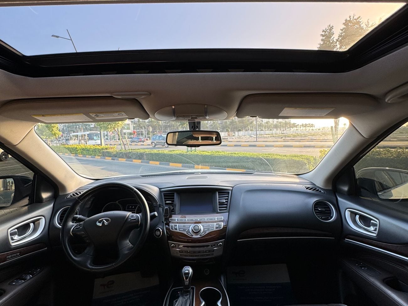 إنفينيتي QX60 COMFORT