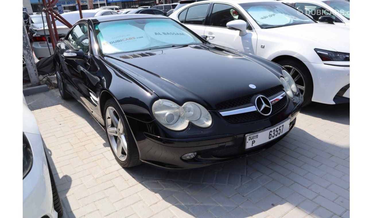 مرسيدس بنز SL 350 GCC. v6