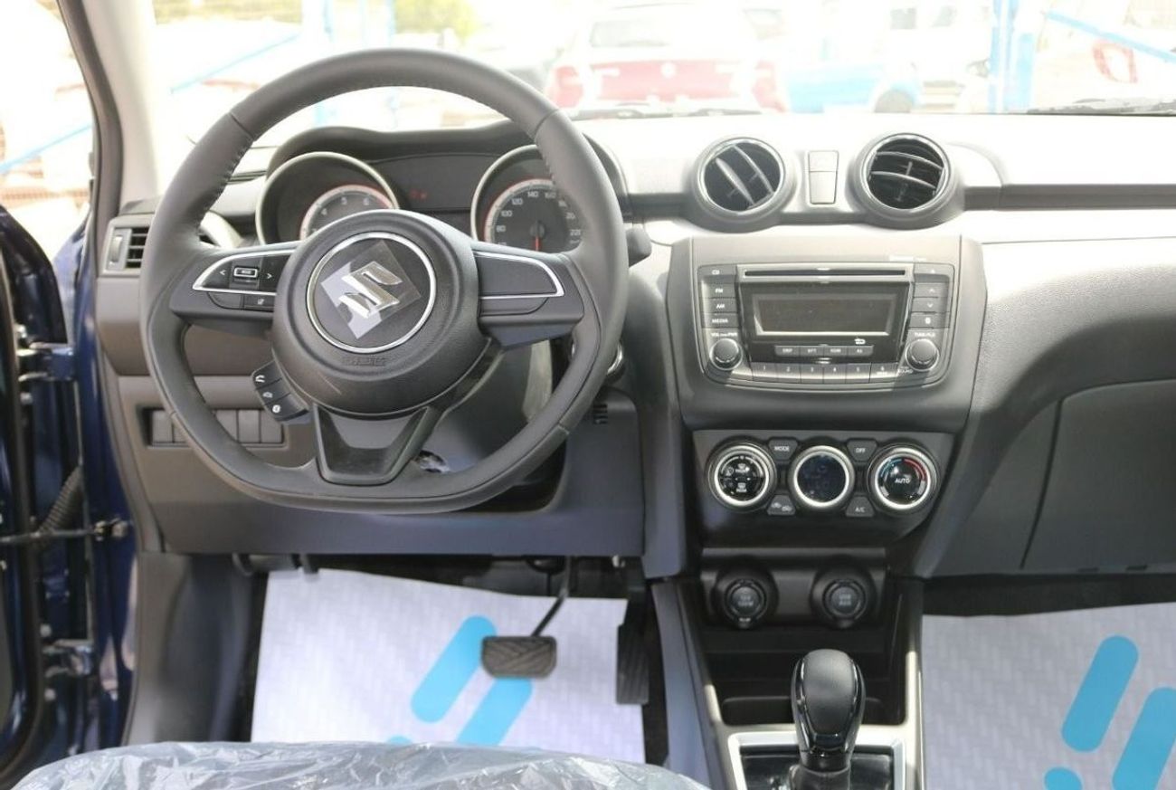 سوزوكي سويفت GLX | PUSH START | BLUETOOTH/RADIO | AUTO AC | PARKING SENSORS | KEYLESS GO | 2024