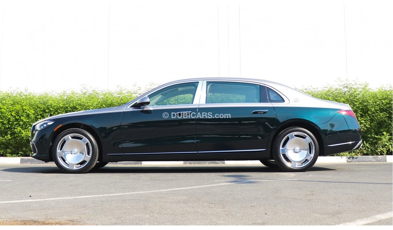 Mercedes-Benz S 580 Maybach Ultimate luxury 2022