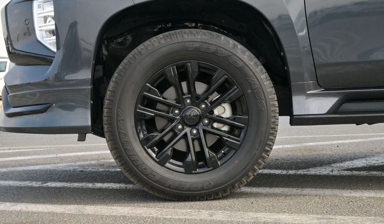 ميتسوبيشي مونتيرو سبورت Brand New Mitsubishi Montero Sport Prime Edition 2023 Export 3.0L A/T 4WD Petrol|Grey/Black|