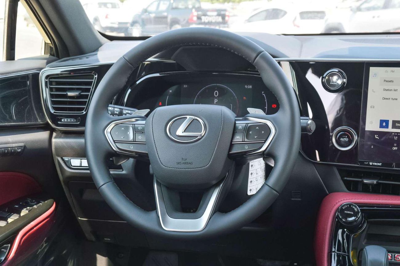 Lexus NX350 LEXUS NX350 2.4L AWD SUV 2025 (SUNROOF)