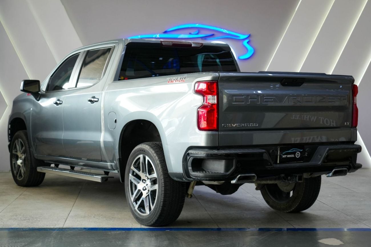 شيفروليه سيلفارادو 1500 CREW/CAB LT TRAILBOSS Z71 Trail Boss 6.2L
