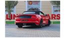 Ford Mustang Ford Mustang GT Premium Convertible 2018 GCC under Agency Warranty and Service Contract with Flexibl