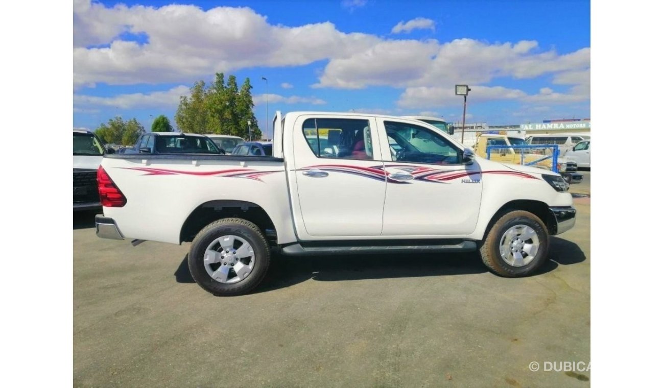 Toyota Hilux diesel  4x4  automatic gear