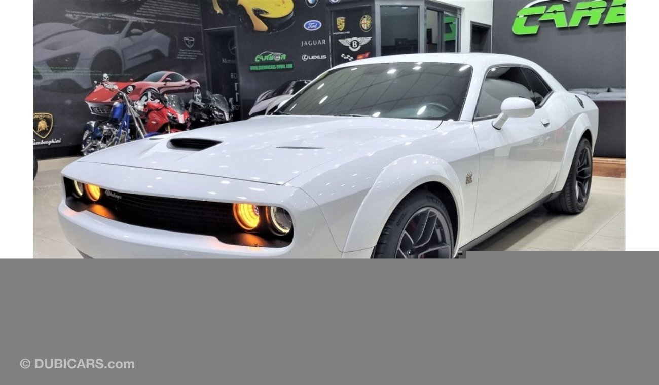 Dodge Challenger Scat Pack CHALLENGER SCATPACK 392 IN PERFECT CONDITION FULL SERVICE HISTORY FROM AL FUTTAIM FOR 189K