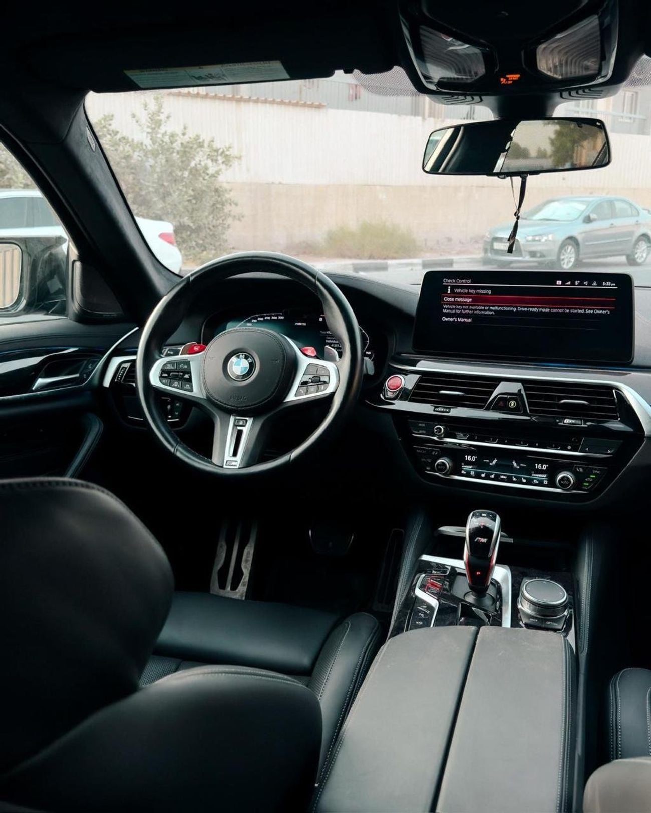 بي أم دبليو M5 COMPETITION PACK Competition 4.4L (625 HP)