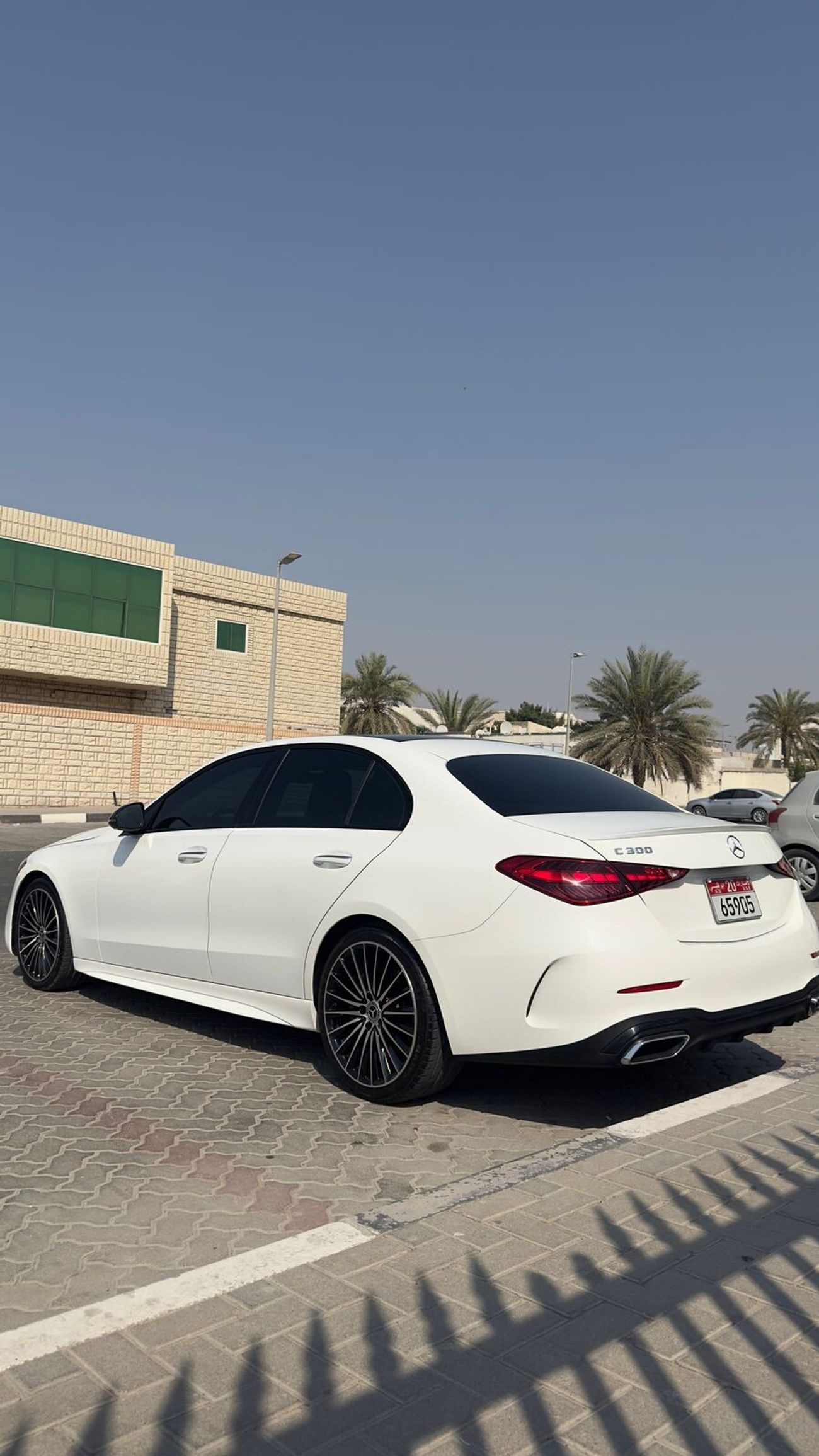 Mercedes-Benz C 300 Buy & Get one-year registration and insurance free