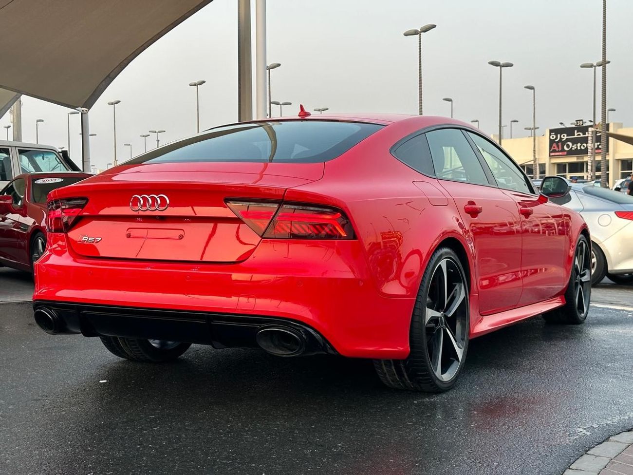 Audi RS7 Exclusive Audi RS7 _GCC_2016_Excellent Condition _Full option