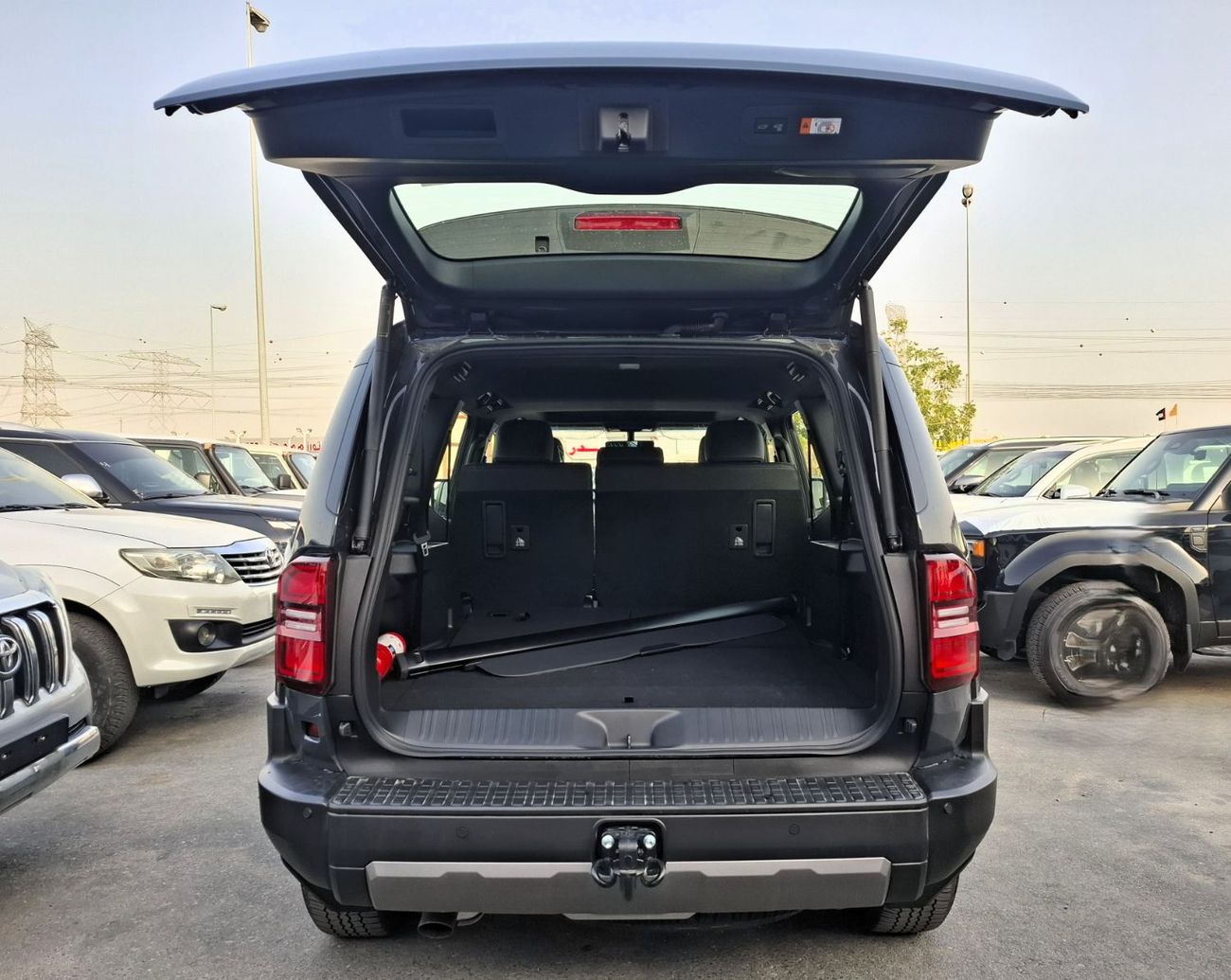 Toyota Prado Toyota Prado Adventure 2.4L 2026 Mid Grey Petrol (Export Only)