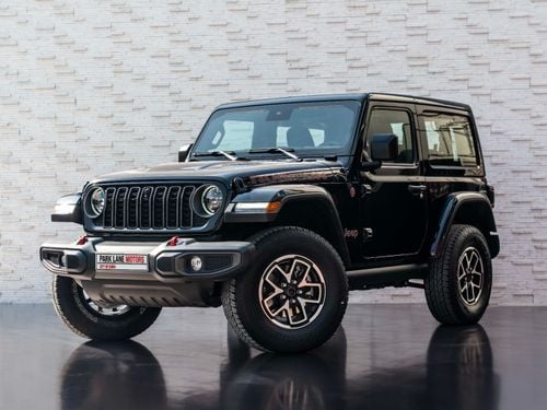 Jeep Wrangler Rubicon 3.6L A/T (4 Seater)