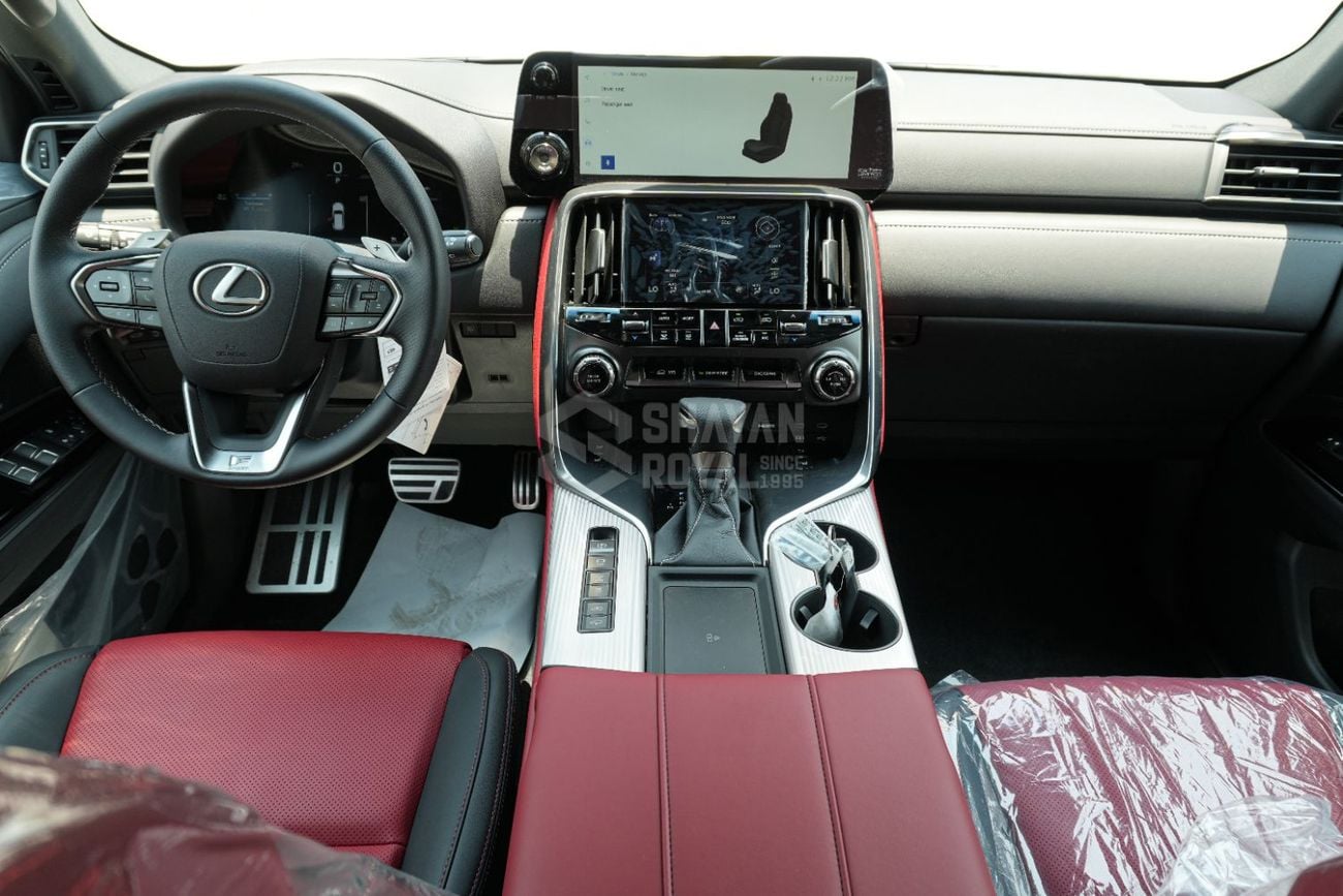 لكزس LX 600 F-SPORT 3.5L V6 PETROL 4WD 5-SEATER AT 2026MY