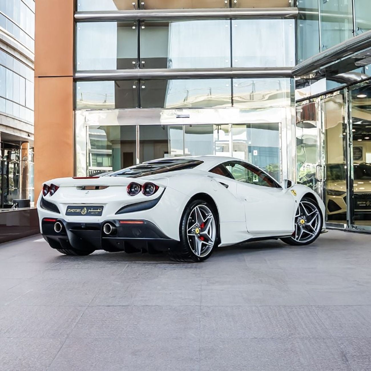 فيراري F8 تريبوتو 2022 FERRARI F8 TRIBUTO DONE ONLY 1300KM