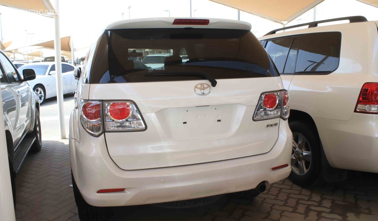 Toyota Fortuner EXR