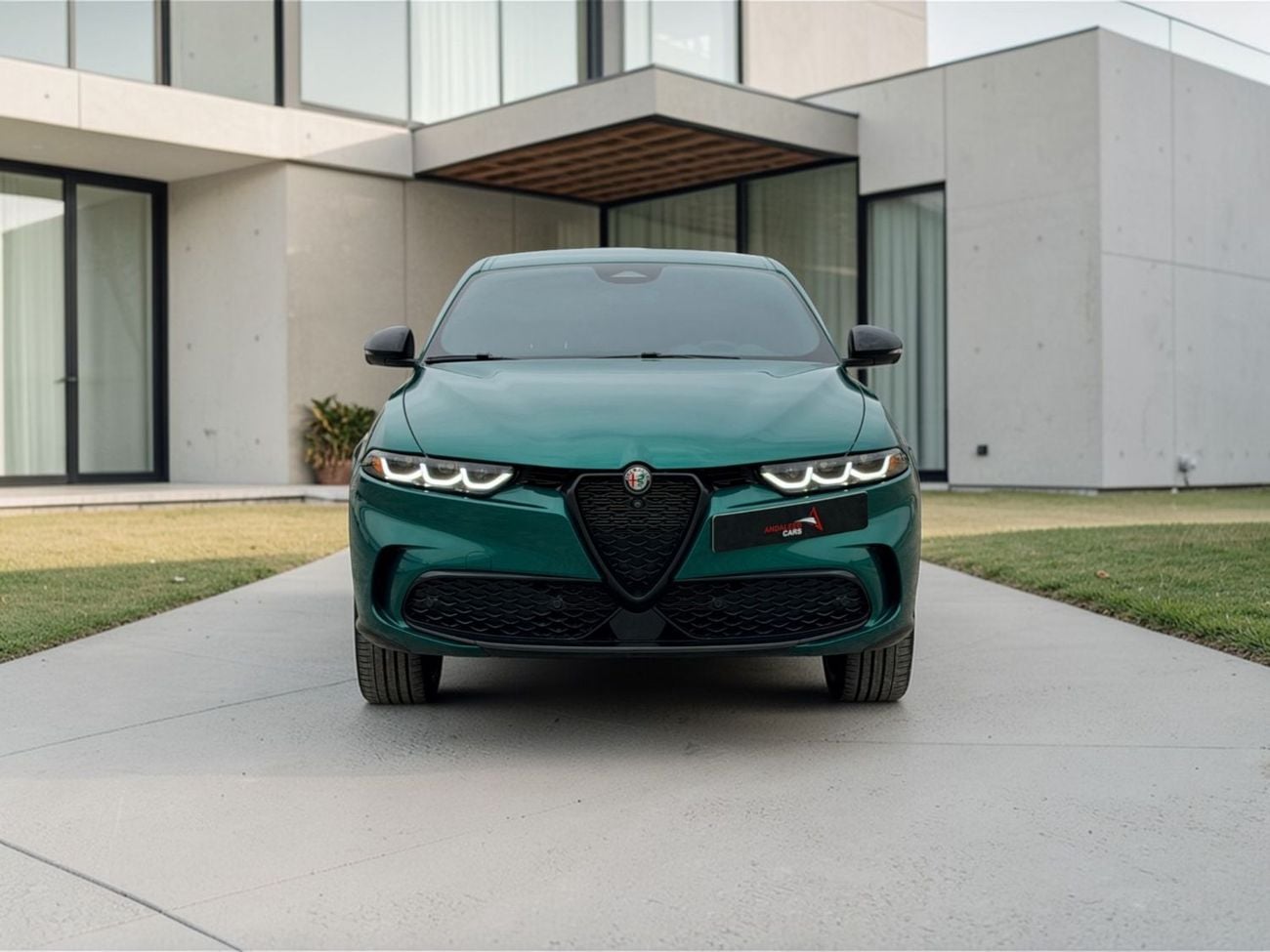 ألفا روميو تونالي AED 1,920 P.M | 0% DOWN PAYMENT | ALFA ROMEO TONALE VELOCE | AGENCY WARRANTY | 2024 | GCC SPECS