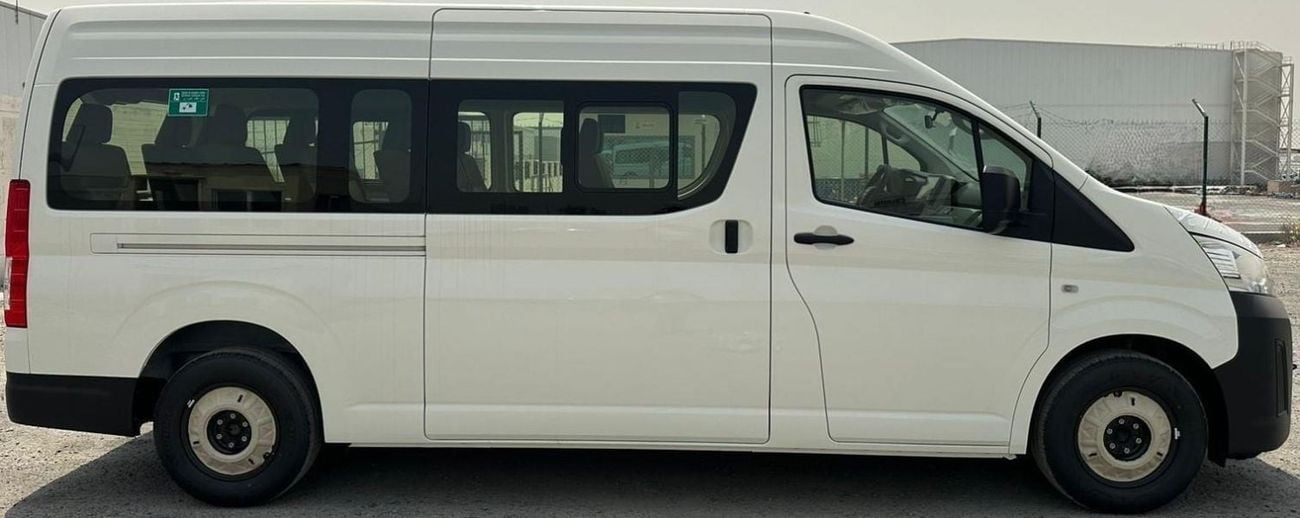 تويوتا هاياس 2026 Toyota Hiace DX 13-Seater 3.5L 6-Cyl Petrol Manual Transmission RWD Export Only