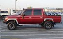 Toyota Land Cruiser Pick Up 2022 RHD Diesel Engine Full Option Very Clean And Perfect Condition