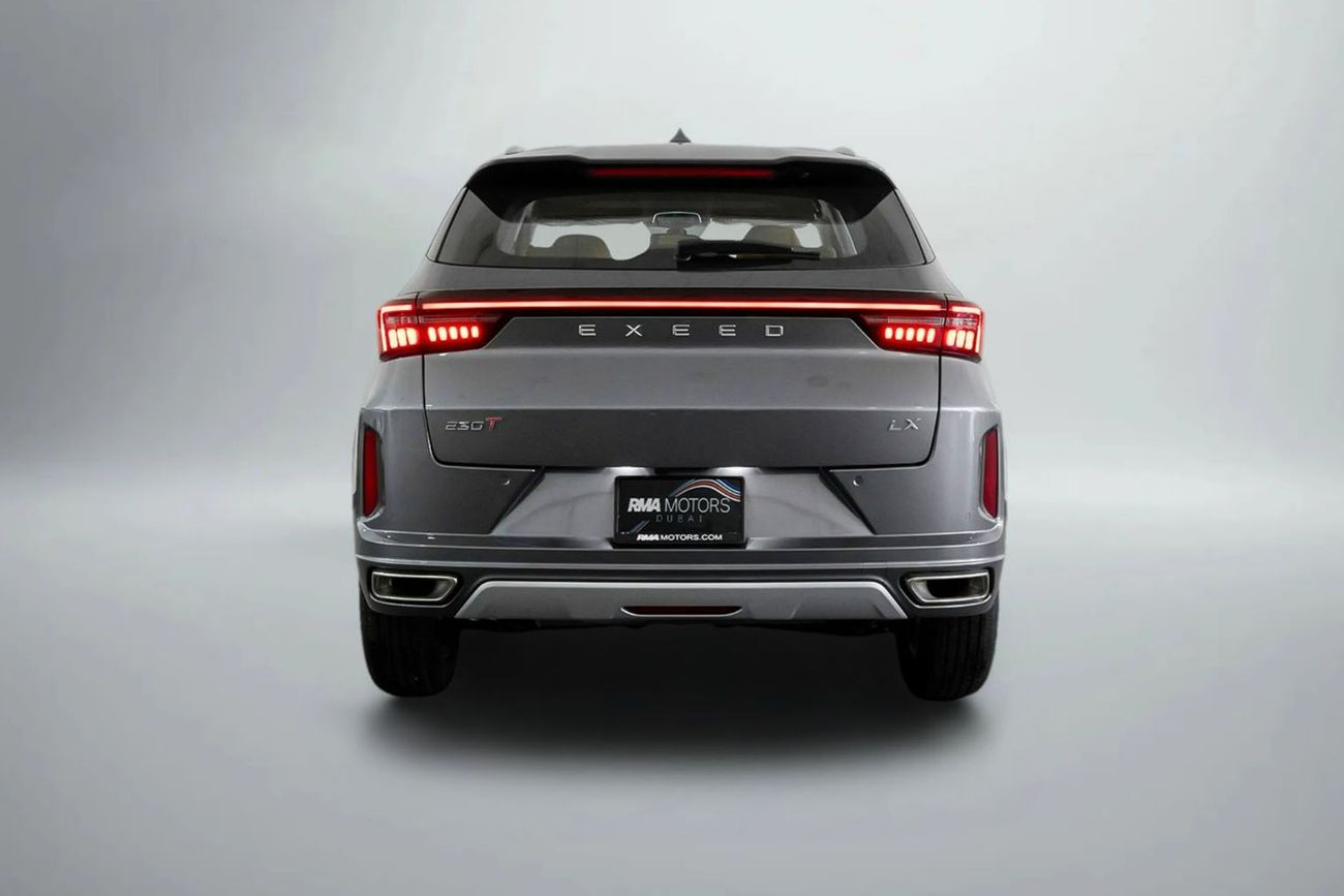 إكسيد LX 2024 Exeed LX Comfort 1.5 TGDI CVT Gearbox / Brand New Delivery / 7 Year Exeed Warranty