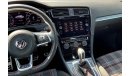 فولكس واجن جولف GTI P2 (Fabric Seats)
