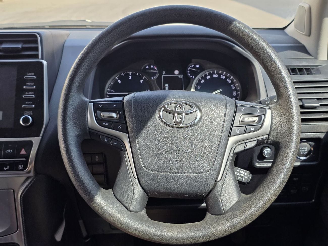 Toyota Prado TX-L TXL 2.8L 1GD-FTV Diesel Engine 360° Camera Australian specs 4WD Automatic Gear 7 Seats 5 Doors