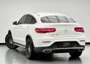 مرسيدس بنز GLC 250 2018 Mercedes-Benz GLC 250 4MATIC Coupe, Full Service History, GCC