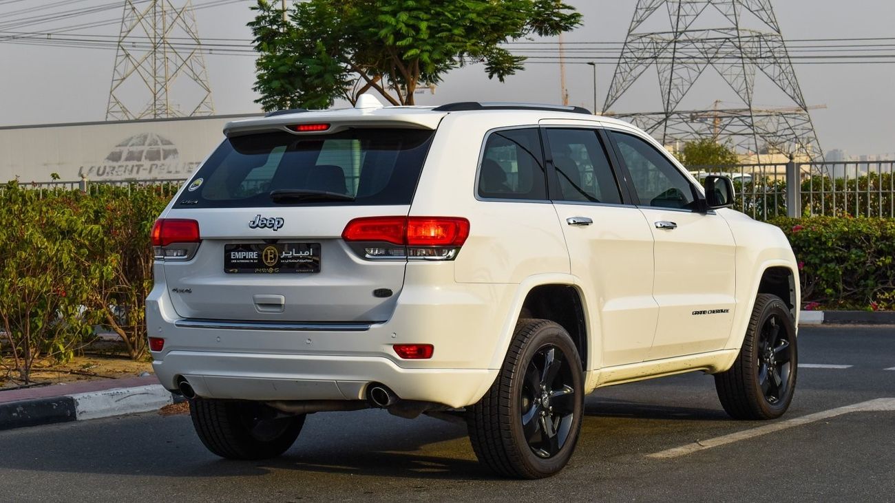 Jeep Grand Cherokee Overland 5.7L