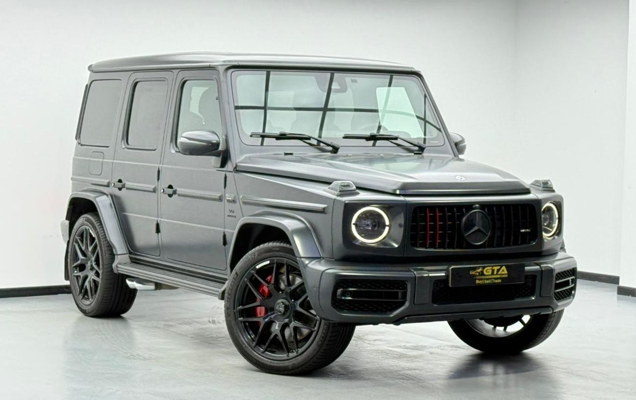 Mercedes-Benz G 63 AMG 2023 Mercedes-Benz G63 AMG Double Night Package, 1 Year Warranty, Mercedes Full Service History